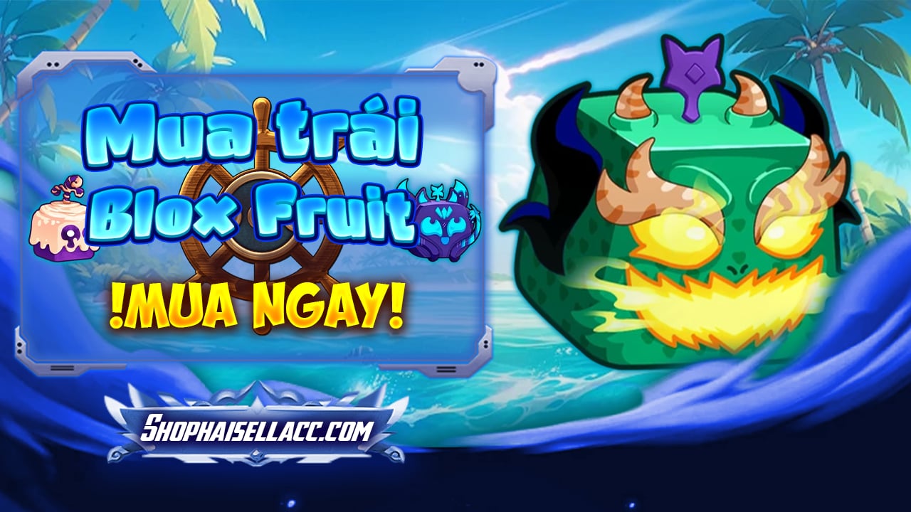 Mua trái Blox fruit